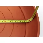28 cm-es VIRÁGCSERÉP ALÁTÉT TERRA - TERRAKOTTA