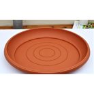 31 cm-es VIRÁGCSERÉP ALÁTÉT 41 TERRA - TERRAKOTTA