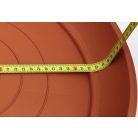 31 cm-es VIRÁGCSERÉP ALÁTÉT 41 TERRA - TERRAKOTTA