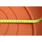 34 cm-es VIRÁGCSERÉP ALÁTÉT TERRA - TERRAKOTTA
