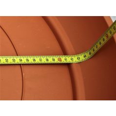 41 cm-es VIRÁGCSERÉP ALÁTÉT TERRA - TERRAKOTTA