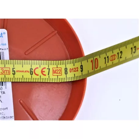 8 cm-es VIRÁGCSERÉP ALÁTÉT 1 TERRA - TERRAKOTTA
