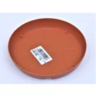09 cm-es VIRÁGCSERÉP ALÁTÉT 2 TERRA - TERRAKOTTA