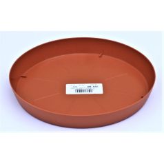 18 cm-es VIRÁGCSERÉP ALÁTÉT 5 TERRA - TERRAKOTTA