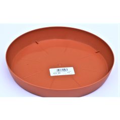 20 cm-es VIRÁGCSERÉP ALÁTÉT 6 TERRA - TERRAKOTTA