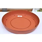 31 cm-es VIRÁGCSERÉP ALÁTÉT TERRA - TERRAKOTTA