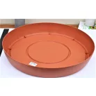 37 cm-es VIRÁGCSERÉP ALÁTÉT TERRA - TERRAKOTTA
