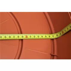 37 cm-es VIRÁGCSERÉP ALÁTÉT TERRA - TERRAKOTTA
