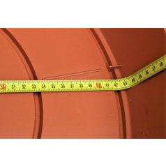 42 cm-es cserépalátét