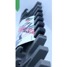 FALI KERTI SZERSZÁM TARTÓ MULTI HOLDER 2 - KŐ SZÜRKE