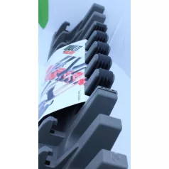 FALI KERTI SZERSZÁM TARTÓ MULTI HOLDER 2 - KŐ SZÜRKE