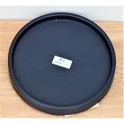 26 cm-es MOBIL VIRÁGCSERÉP ALÁTÉT PEREMES KEREK 300 -ANTRACIT