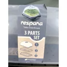 RESPANA TABLE GREENHOUSE 2- stone gray