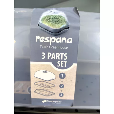 RESPANA TABLE GREENHOUSE 2- stone gray