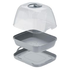 RESPANA 260 ASZTALI ZÖLDHÁZ - ANTRACIT PRO