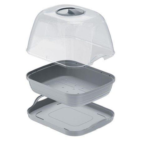 RESPANA 260 ASZTALI ZÖLDHÁZ - ANTRACIT PRO