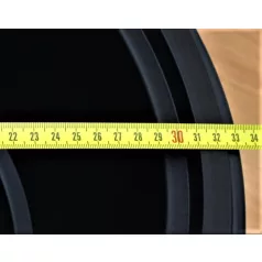 29 cm-es VIRÁGCSERÉP MAZE - ANTRACIT