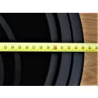 29 cm-es VIRÁGCSERÉP HEOS -ANTRACIT