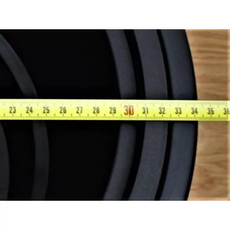29 cm-es VIRÁGCSERÉP HEOS -ANTRACIT