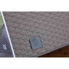 50 x 19 cm-es BALKONLÁDA 500 RATO CASE 2IN1 - MOKKA