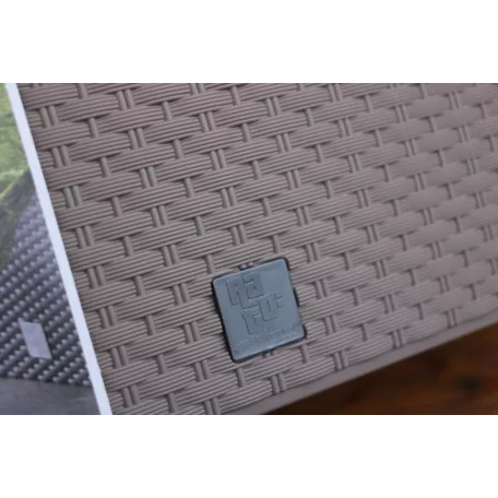 50 x 19 cm-es BALKONLÁDA 500 RATO CASE 2IN1 - MOKKA