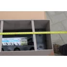 50 x 19 cm-es BALKONLÁDA 500 RATO CASE 2IN1 - MOKKA