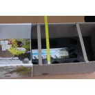 50 x 19 cm-es BALKONLÁDA 500 RATO CASE 2IN1 - MOKKA