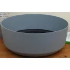 37 cm-es VIRÁGCSERÉP 400L GRACIA ALACSONY - SZÜRKE