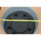 37 cm-es VIRÁGCSERÉP 400L GRACIA ALACSONY - SZÜRKE