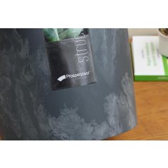 24 cm-es VIRÁGCSERÉP 250E URBI ROUND LOW EFFECT-MARENGO