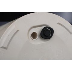 24 cm-es VIRÁGCSERÉP 250E URBI ROUND LOW EFFECT-KRÉM