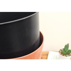 24 cm-es VIRÁGCSERÉP 250E URBI ROUND LOW EFFECT-TERRAKOTTA