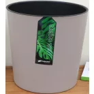 29 cm-es VIRÁGCSERÉP 300 URBI ROUND LOW - MOKKA