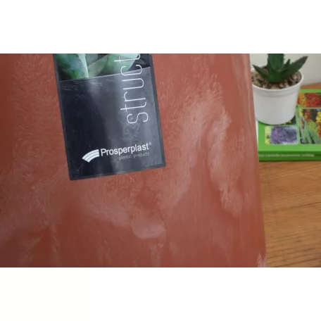 29 cm-es VIRÁGCSERÉP 300E URBI ROUND LOW EFFECT - TERRAKOTTA