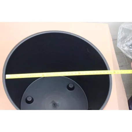 29 cm-es VIRÁGCSERÉP 300E URBI ROUND LOW EFFECT - TERRAKOTTA