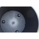 29 cm-es VIRÁGCSERÉP 300E URBI ROUND LOW EFFECT - ANTRACIT