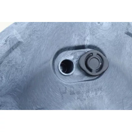 29 cm-es VIRÁGCSERÉP 300E URBI ROUND LOW EFFECT - ANTRACIT