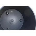 29 cm-es VIRÁGCSERÉP 300 URBI ROUND LOW - ANTRACIT