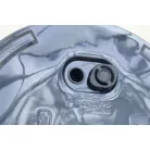 29 cm-es VIRÁGCSERÉP 300 URBI ROUND LOW - ANTRACIT