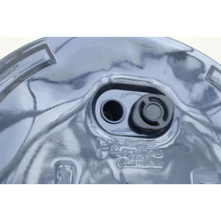 29 cm-es VIRÁGCSERÉP 300 URBI ROUND LOW - ANTRACIT