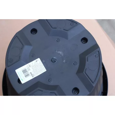 35 cm-es VIRÁGCSERÉP 40 TERRA - ANTRACIT
