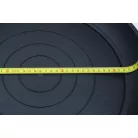 31 cm-es VIRÁGCSERÉP ALÁTÉT 41 TERRA - ANTRACIT