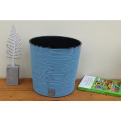 23 cm-es VIRÁGCSERÉP -SKANDINÁVKÉK