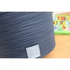 28 cm-es VIRÁGCSERÉP ROUND - ANTRACIT