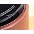 33 cm-es VIRÁGCSERÉP HEOS -RUSZTIKUS TÉGLA