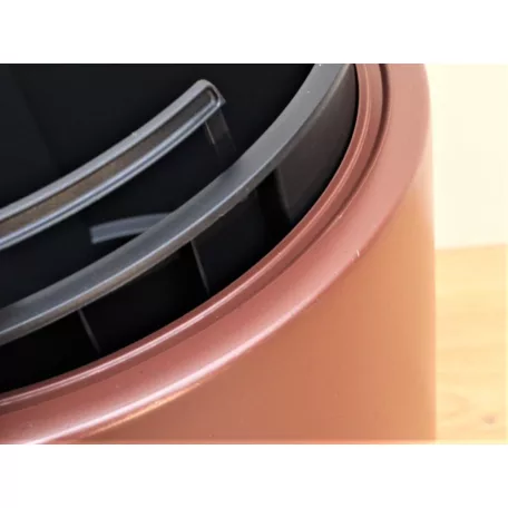 33 cm-es VIRÁGCSERÉP HEOS -RUSZTIKUS TÉGLA