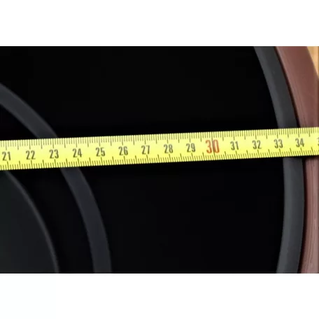 33 cm-es VIRÁGCSERÉP HEOS -RUSZTIKUS TÉGLA