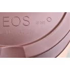 33 cm-es VIRÁGCSERÉP HEOS -RUSZTIKUS TÉGLA