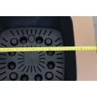 28 cm-es VIRÁGCSERÉP SQUARE BETON EFFECT - ANTRACIT