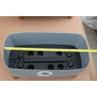39 cm-es VIRÁGCSERÉP 400 GRACIA CASE - SZÜRKE